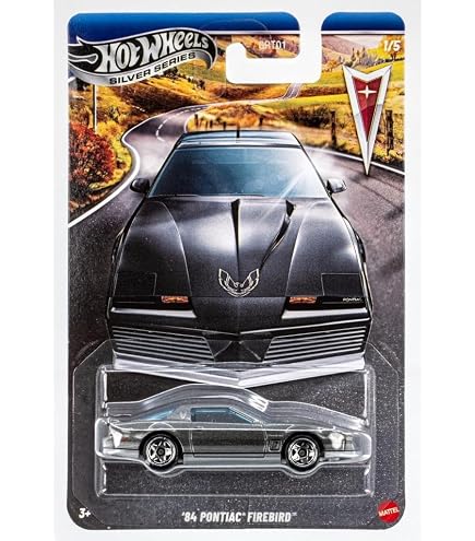 ホットウィール ポンティア GTO シルバー Hot Wheels Silver Series 1:64 Tekli Arabalar - 06 PONTIAC GTO
